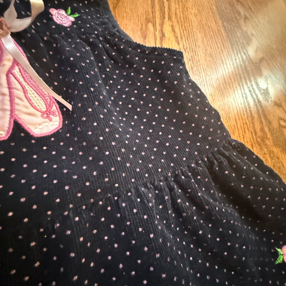Rare Too Ballerina Dress 4T - Picture 4 of 9